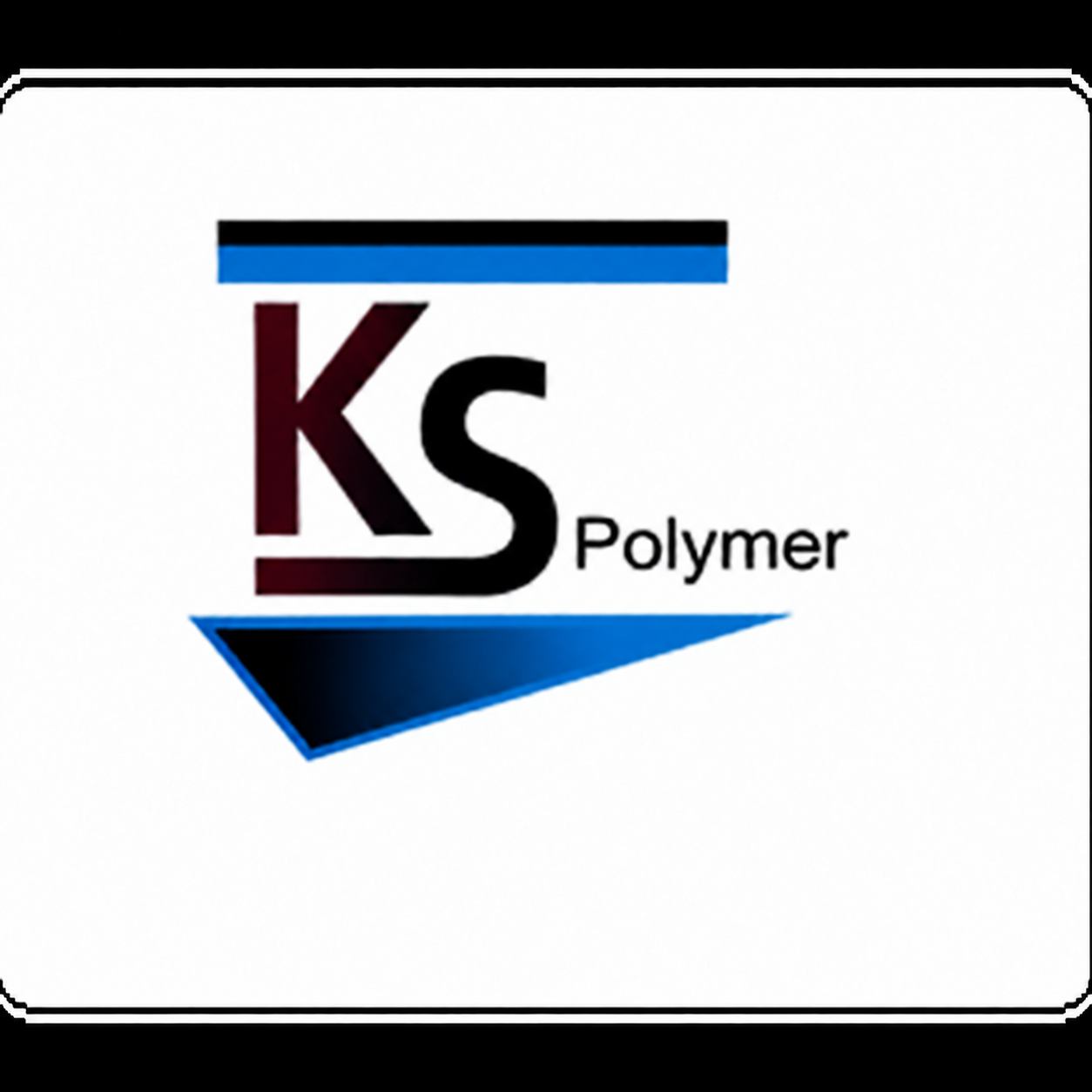 KS POLYMER 로고