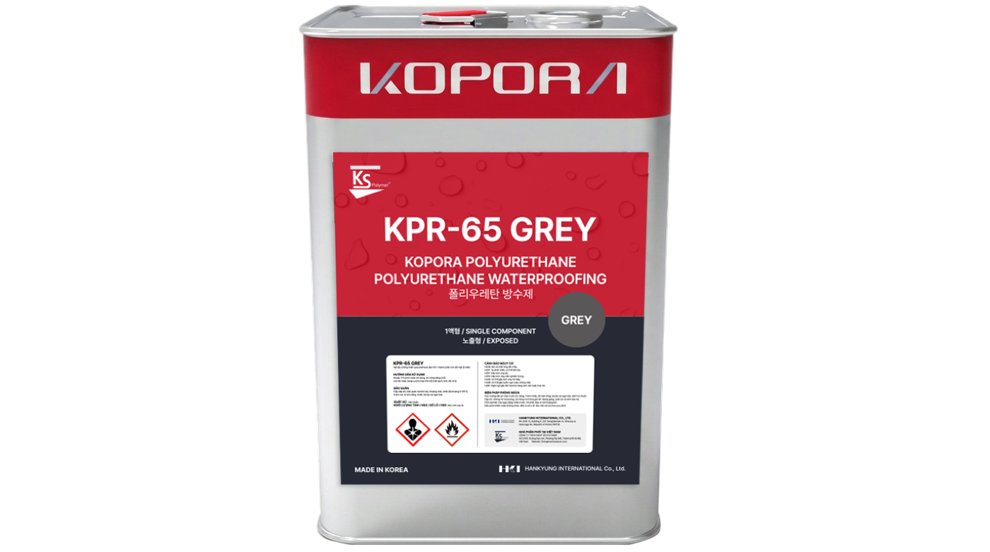 KOPORA KPR-65 GREY 방수재 패키지