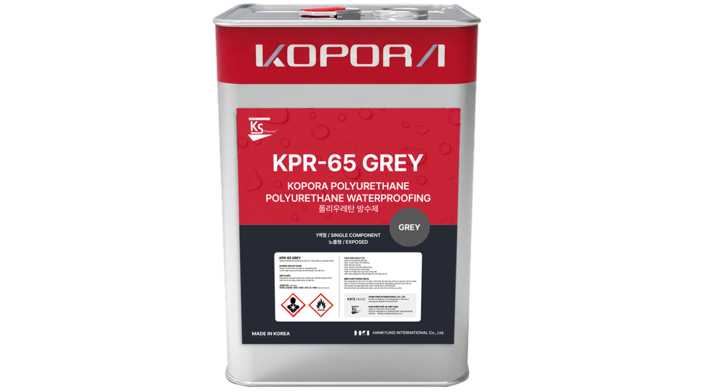 KOPORA KPR-65 GREY 방수재 패키지